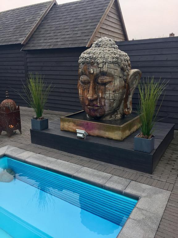 Maison Beau Bed and Breakfast Zonhoven Buitenkant foto