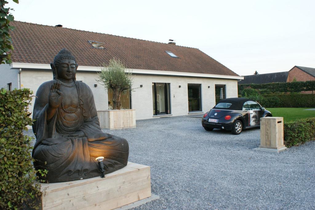 Maison Beau Bed and Breakfast Zonhoven Buitenkant foto