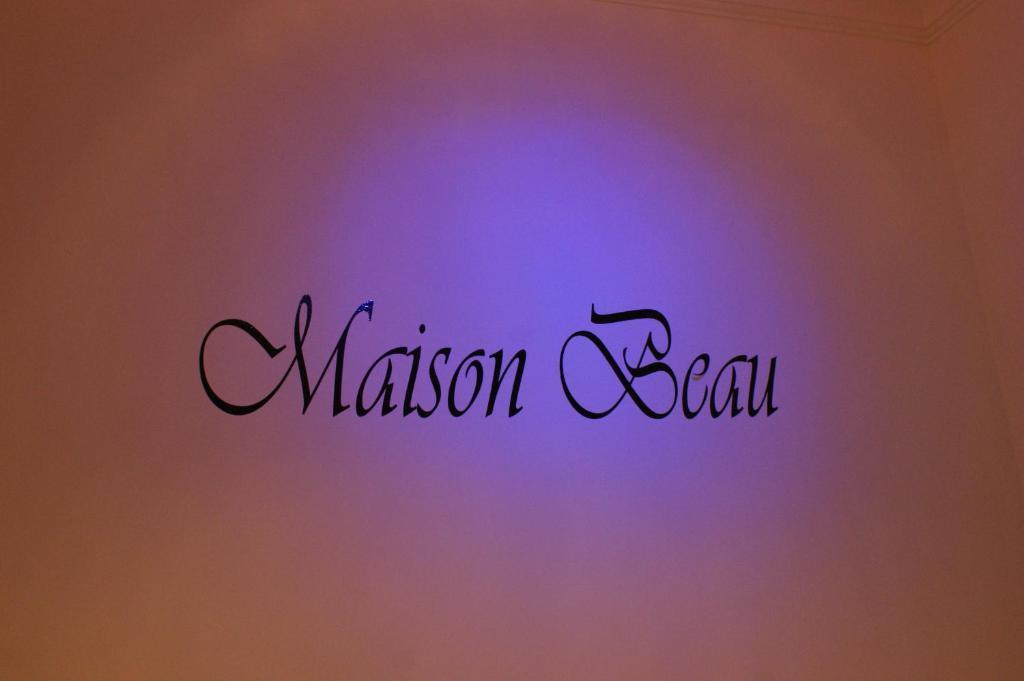Maison Beau Bed and Breakfast Zonhoven Buitenkant foto