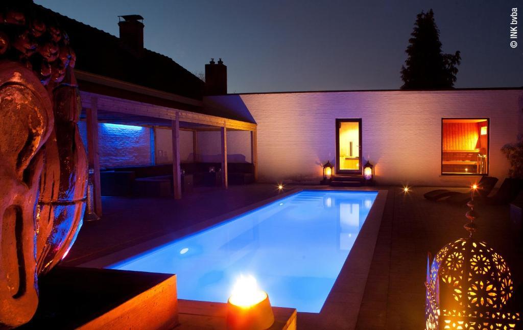 Maison Beau Bed and Breakfast Zonhoven Buitenkant foto